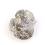 brown color rough raw salt and pepper diamond styles