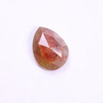 0.95 Ct pear cut red diamond antique natural loose diamond for engagement ring.