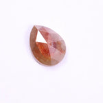0.95 Ct pear cut red diamond antique natural loose diamond for engagement ring.