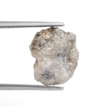 brown color rough raw salt and pepper diamond styles