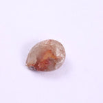 0.95 Ct pear cut red diamond antique natural loose diamond for engagement ring.