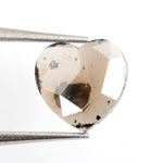 brown color elegant lab grown diamond pendants houston