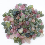 Natural 103.91 Ct assorted multicolor rough tourmaline crystal stones
