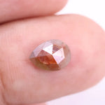 0.95 Ct pear cut red diamond antique natural loose diamond for engagement ring.