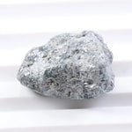 natural diamond identification comparing diamond stone and quartz crystal appearance blue rough diamond