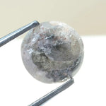 silver colour diamond luxury silver natural diamond ring