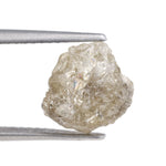 grey color old mine cut natural rough diamond bracelet