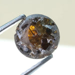 black colour diamond natural diamond engagement ring