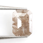 brown color lab grown torras diamond emerald jewelry