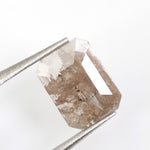 brown color lab grown torras diamond emerald jewelry