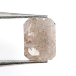 brown color lab grown torras diamond emerald jewelry