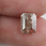 brown color lab grown torras diamond emerald jewelry