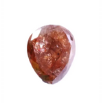0.93 Ct pear cut red diamond – natural loose fancy colored diamond for rings, and fine jewelry