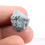 raw diamonds rings with natural rough diamond appearance and texture blue rough diamond