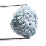 raw diamonds rings with natural rough diamond appearance and texture blue rough diamond