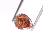 0.93 Ct pear cut red diamond – natural loose fancy colored diamond for rings, and fine jewelry