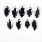 marquise diamond engagement ring set, loose moissanite diamonds, loose princess cut diamond, two carat loose diamond, lab grown diamonds earring, black faceted diamond