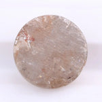 1.32 Ct round rose cut brown natural diamond loose fancy color gemstone with vintage faceting for fine jewelry design and custom engagement rings