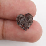 brown color heart diamond for fine jewelry