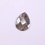 0.64 Ct pear cut light grey diamond – natural loose diamond for a custom rings