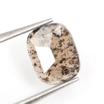 brown color lab grown gold emerald diamond ring design