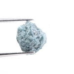 raw blue diamond crystal with raw bluediamond rock natural texture natural rough diamond