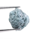 raw blue diamond crystal with raw bluediamond rock natural texture natural rough diamond