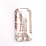 light brown lab grown romantic gold baguette diamond ring jewelry