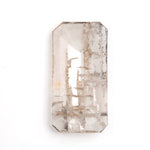 light brown lab grown romantic gold baguette diamond ring jewelry
