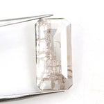 light brown lab grown romantic gold baguette diamond ring jewelry