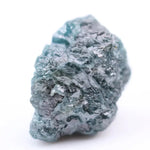 raw uncut diamond and natural rough diamonds with crystal texture blue rough diamond