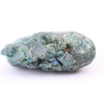 raw uncut diamond ring and real diamond rock for jewelry making biue green rough diamond