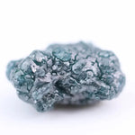 rough natural diamond and rough uncut diamond with crystal texture blue rough diamond