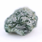 raw blue diamond and raw blue diamond rock with natural crystal texture natural rough diamond