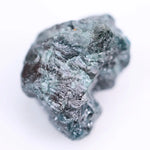 blue rough diamond with natural crystal texture natural rough diamond