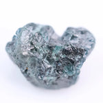 blue rough diamond with natural crystal texture natural rough diamond