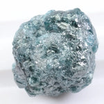 blue diamond raw crystal with rough diamond gemstone and rough diamond rock natural rough diamond