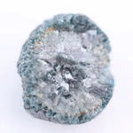 rough diamond cubes and rough diamond in matrix with natural crystal texture blue rough diamond