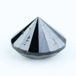3.23 Ct Natural Black Diamond Round Cut Loose for Engagement Rings, Pendants, and Custom Jewelry
