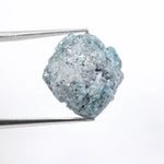 blue diamond raw crystal with rough diamond gemstone and rough diamond rock natural rough diamond