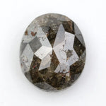 oval cut , grey green natural loose diamond, oval diamond ring settings with side stones bridal jewelry style
