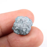 blue diamond raw crystal with rough diamond gemstone and rough diamond rock natural rough diamond
