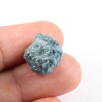 blue diamond raw crystal with rough diamond gemstone and rough diamond rock natural rough diamond