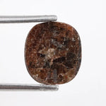 cushion cut, brown natural loose diamond, cushion diamond pendant with elegant square shape