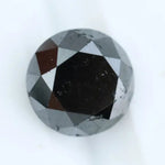 Natural black diamond loose gemstone for custom jewelry making