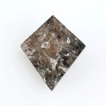 0.63 Ct Kite Cut Brown Black Grey Natural Diamond Soft Tone Unique Shape Loose Diamond