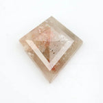 0.81 Ct Brown Grey Kite Cut Natural Diamond Premium Unique Shape Loose Diamond