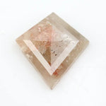 0.81 Ct Brown Grey Kite Cut Natural Diamond Premium Unique Shape Loose Diamond