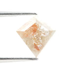 0.81 Ct Brown Grey Kite Cut Natural Diamond Premium Unique Shape Loose Diamond