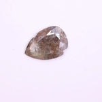 0.58 Ct pear cut brown diamond – natural loose diamond for engagement rings and custom jewelry